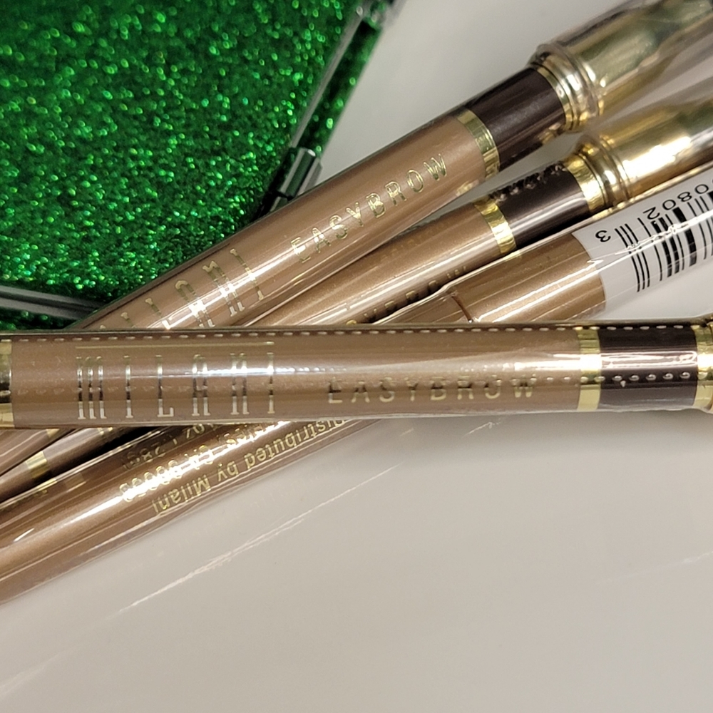 Milani Easybow 02 Dark Brown Lot of 4 New In Package - Picture 3 of 6